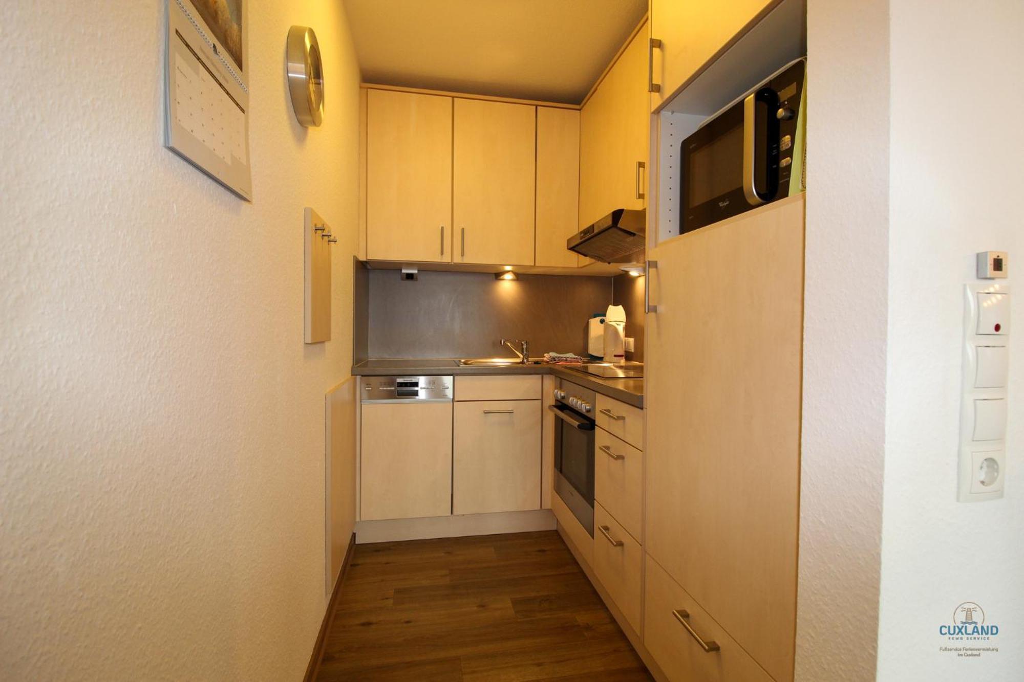 Residenz Hohe Lith Wohnung 23 Куксхавен Екстериор снимка