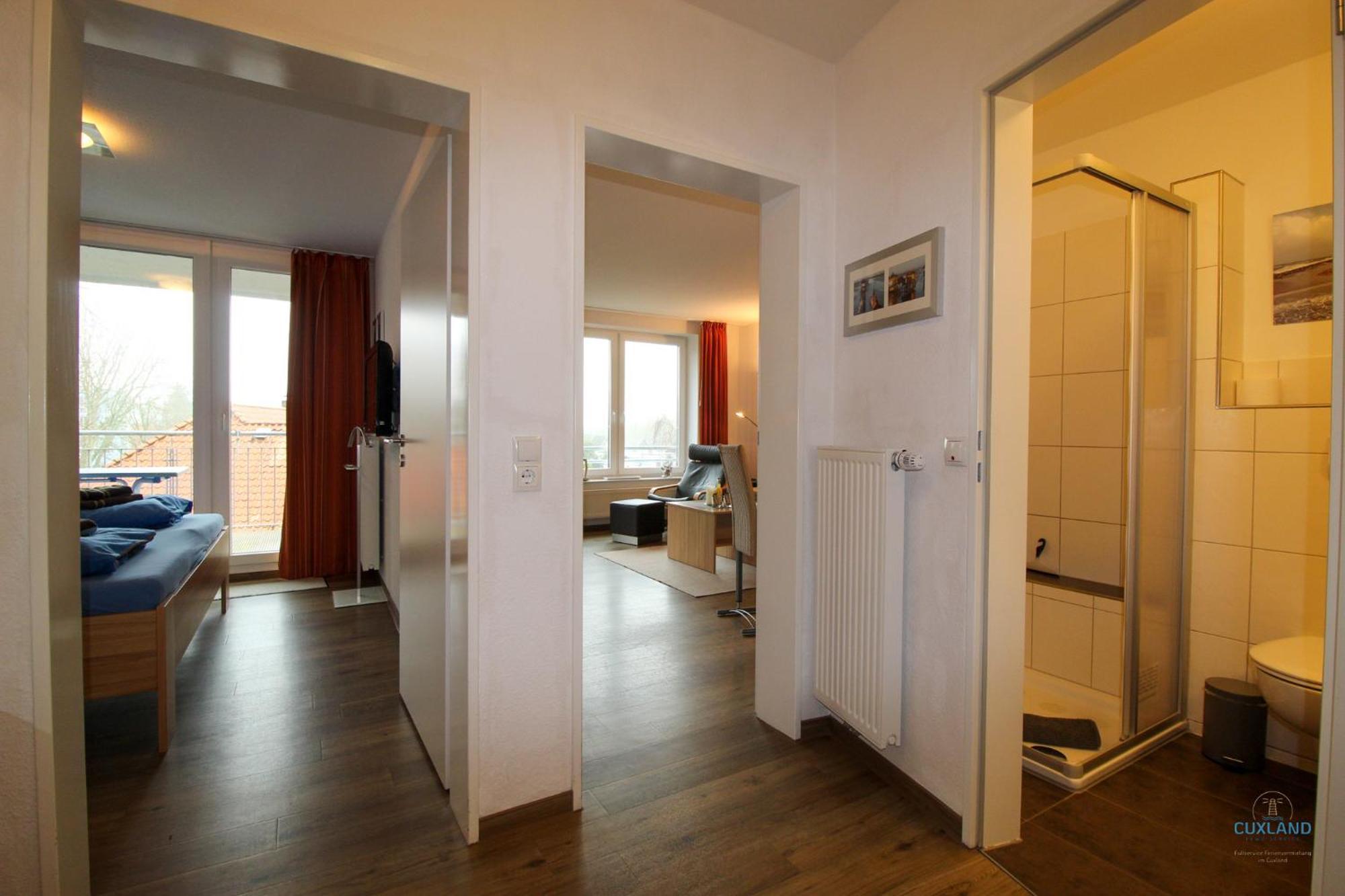 Residenz Hohe Lith Wohnung 23 Куксхавен Екстериор снимка