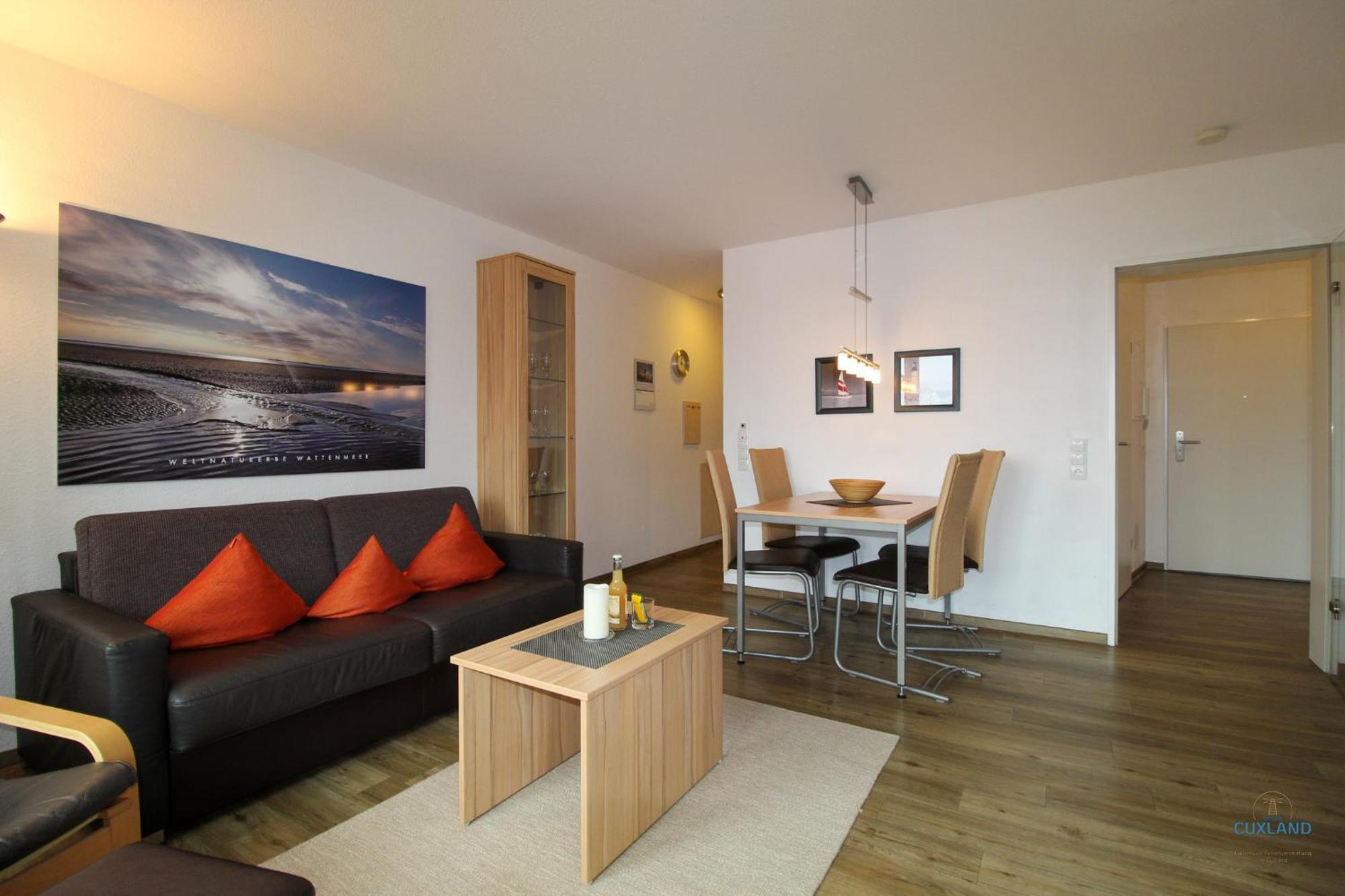Residenz Hohe Lith Wohnung 23 Куксхавен Екстериор снимка