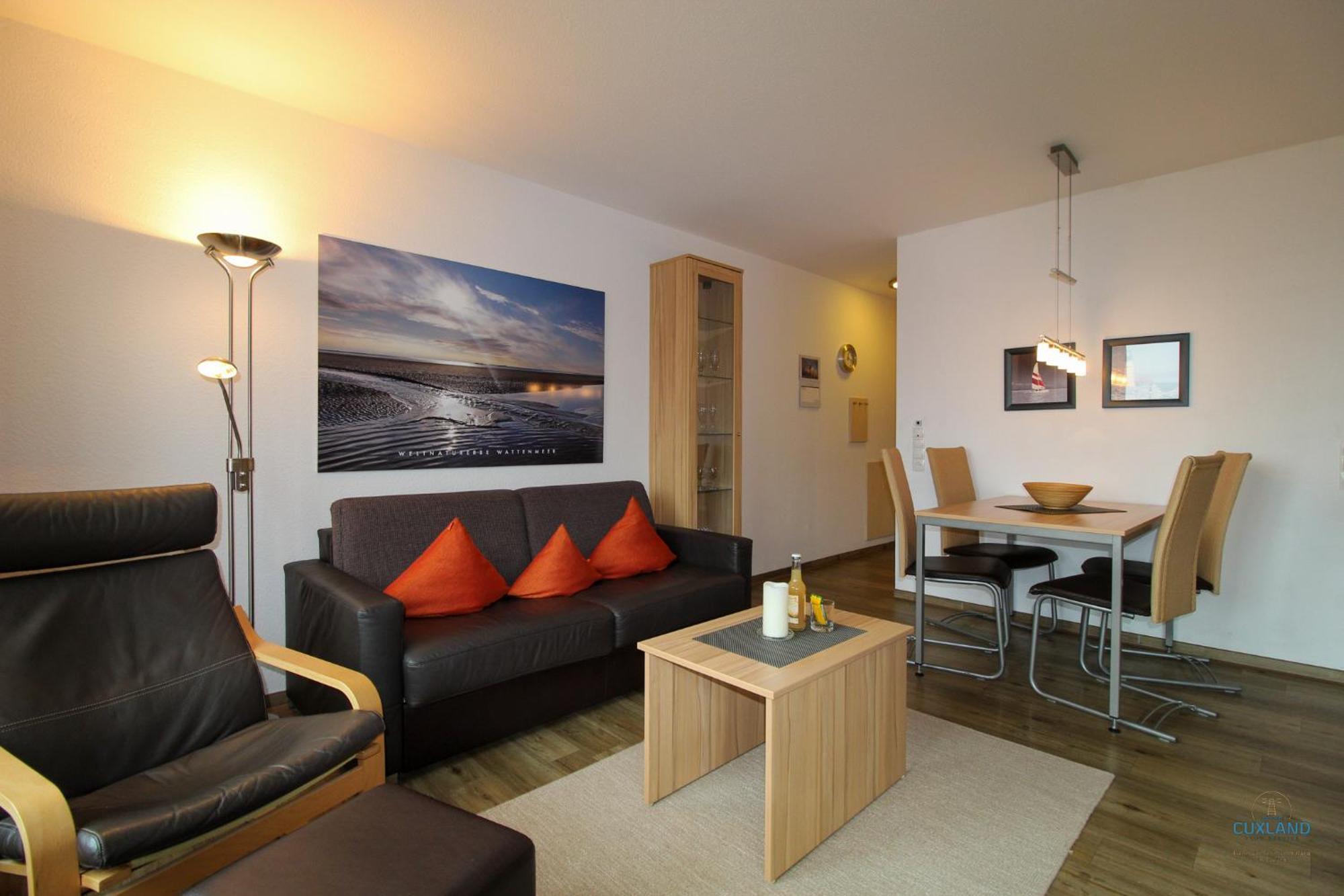 Residenz Hohe Lith Wohnung 23 Куксхавен Екстериор снимка