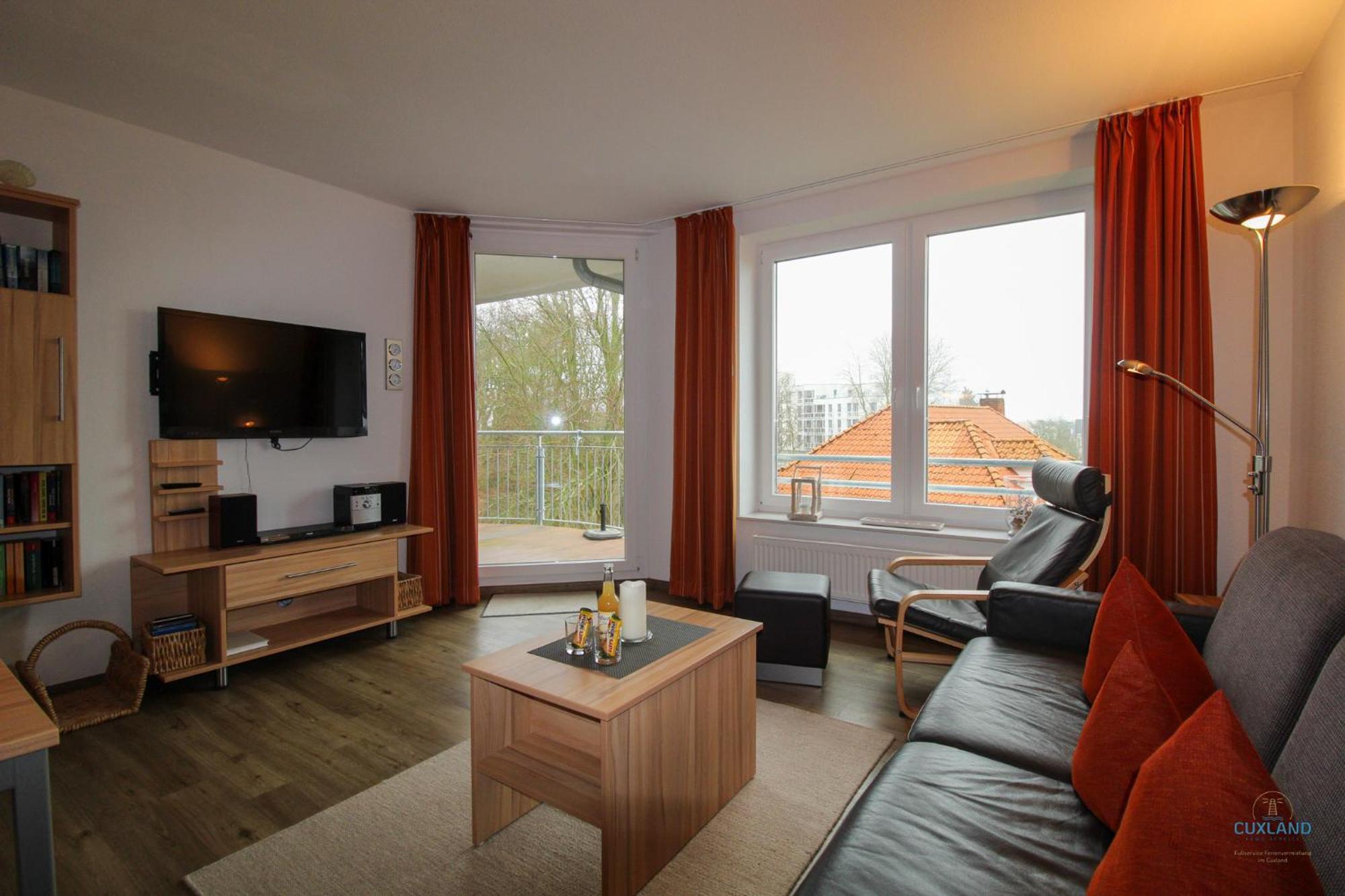 Residenz Hohe Lith Wohnung 23 Куксхавен Екстериор снимка