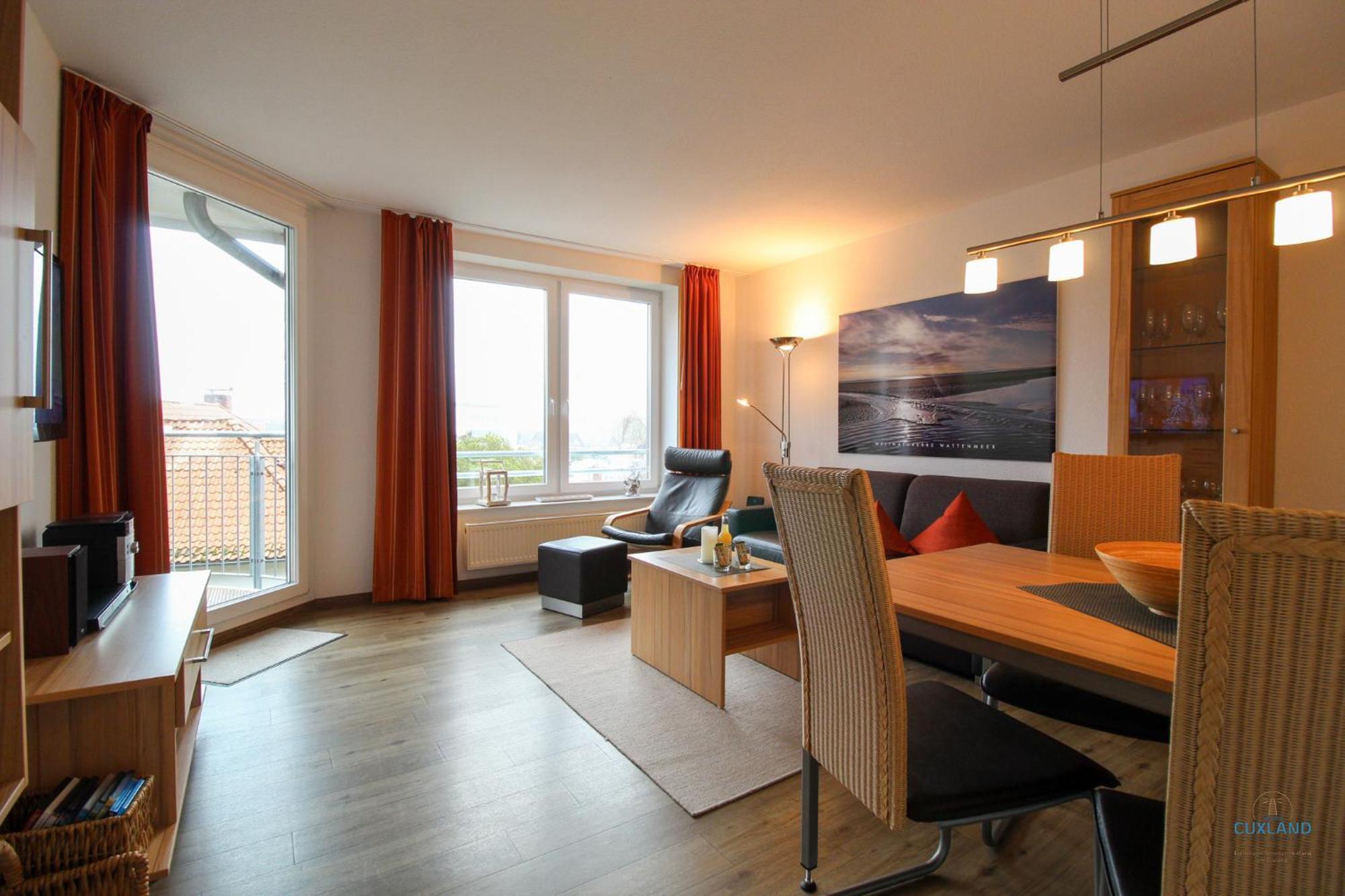Residenz Hohe Lith Wohnung 23 Куксхавен Екстериор снимка
